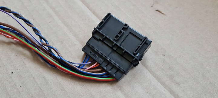 фото №6, S3 8y a3 рестайлінг штекер роз'єм з'єднувач 5wa937722 vw audi