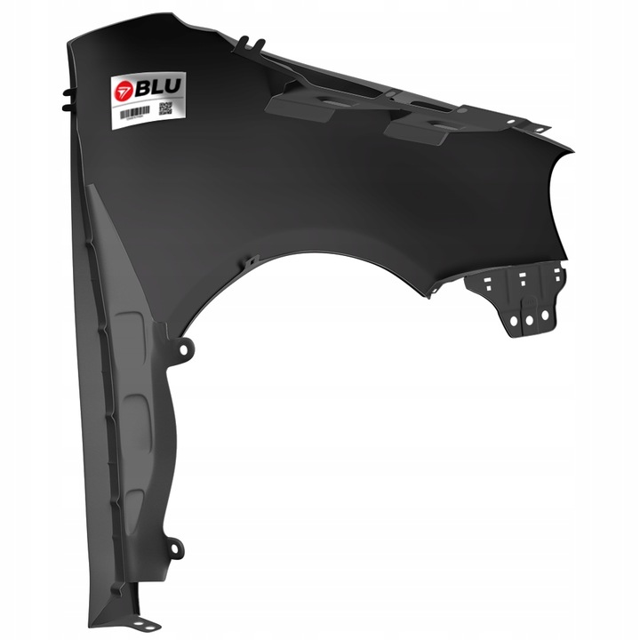 фото №7, Blu крило vw golf v 5 la7t лівий срібний 03-09 перед хетчбек оцинковка