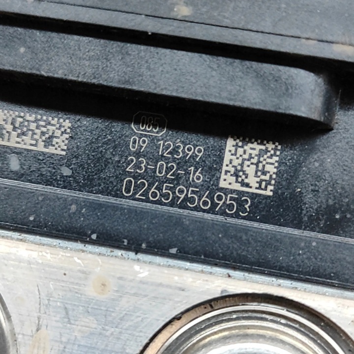 фото №7, Блок управления abs nissan qashqai iii j12 0265293582 29000442 1.3l 116kw 2023