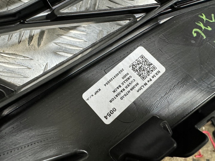 фото №10, Решётка радиатора решётка hyundai tucson n-line iv 4 рестайлинг 2024 бампер перед логотип усиленный