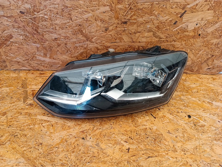 фото №9, Лампа левый перед фара eu 6c1941035 volkswagen polo v 5 led