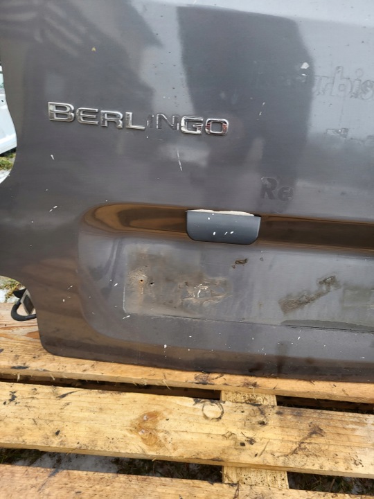 фото №9, Двері ліві зад багажника citroen berlingo iii/iv 18- evl