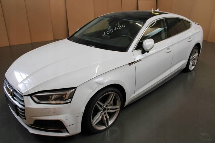 фото №7, Двері лівий зад audi a5 ii 8w f5 sportback 2017- ls9r