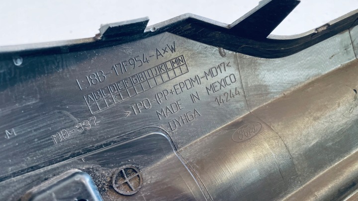 фото №10, Бампер задній mustang mach-e lj8b-17f954-a