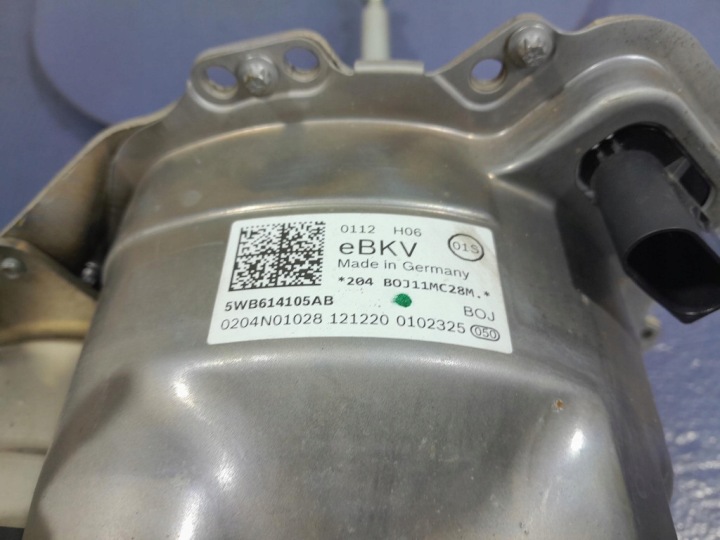 фото №6, Seat leon iv 1.5 tsi 130km насос вакуумний підсилювач гальм (серво) 5wb614105ab