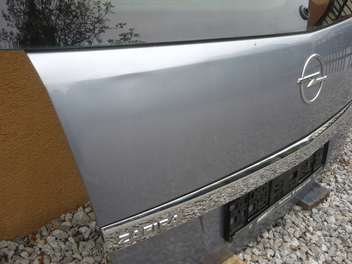фото №9, Кришка зад opel zafira b z163 bez корозії do встановлення