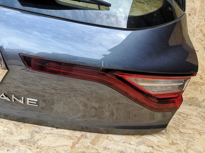 фото №5, Renault megane iv кришка зад hb tekpn niemalowane