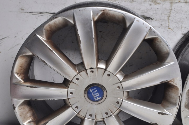 фото №9, Fiat croma диски алюминий r18" 7.5j 5x110 et41 51771744