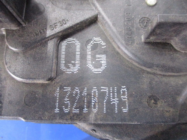 фото №5, Astra h 5d замок праві перед 13210749 4pin+linka