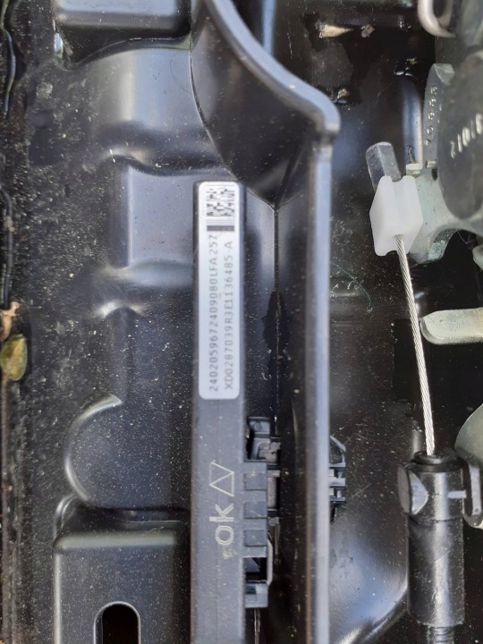 фото №16, Peugeot 408 ii p54 2022 1.6 гибрид передняя панель усилитель балка жалюзи