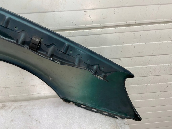 фото №14, Mercedes e класс w211 крыло левые перед передний зелёный aluminiowy 180-450