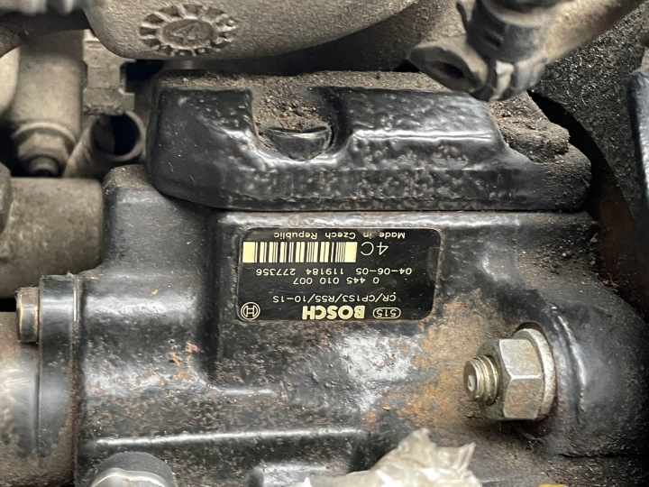 фото №8, Fiat stilo 1.9 jtd двигун стійка