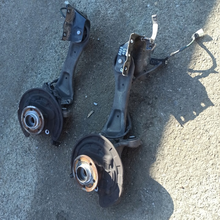 фото №9, Mercedes w177 amg a35 2.0 b поворотный кулак правый зад a1773506401 a2473520300