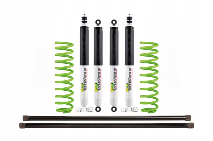 фото №9, Комплект подвешивание +2'' hyundai galloper ironman