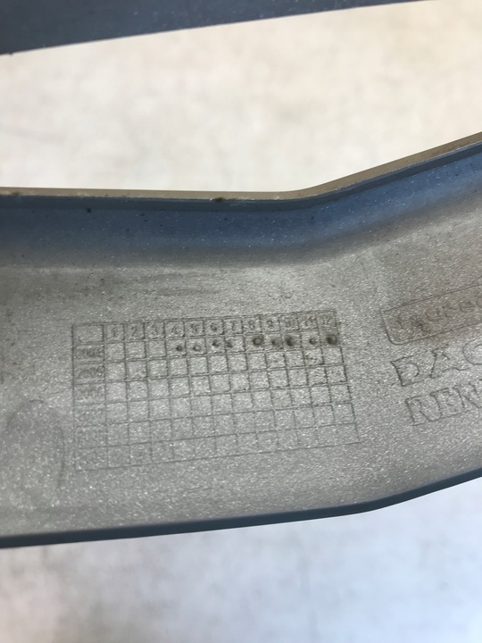 фото №5, Рамка dekor консоли dacia logan 8200382717