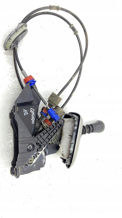 фото №10, Куліса коробки коробка передач троси ручка nissan qashqai j10 1.5 dci