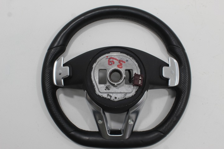 фото №7, Mercedes s-klasa w222 руль кожа мультифункция лепестки a0004606303