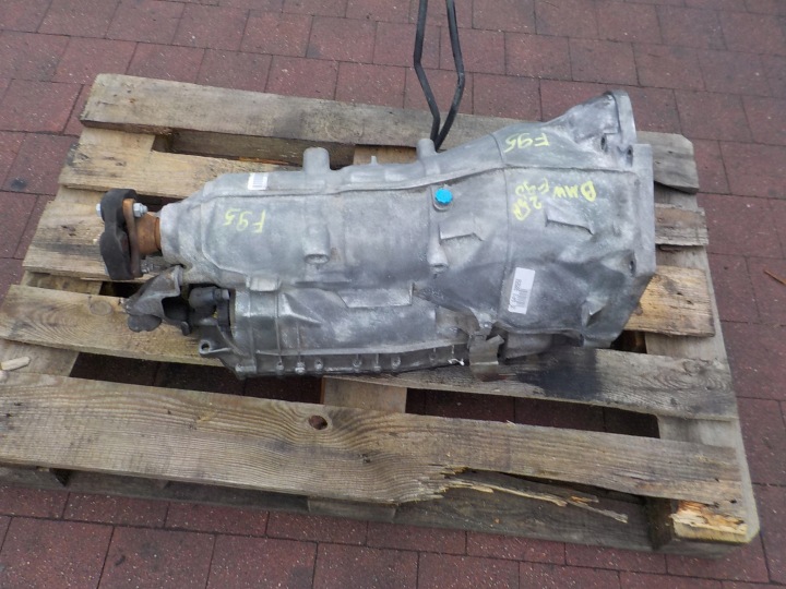 фото №10, Bmw e60 e90 2.5i кпп кпп / коробка передач автомат 7556044