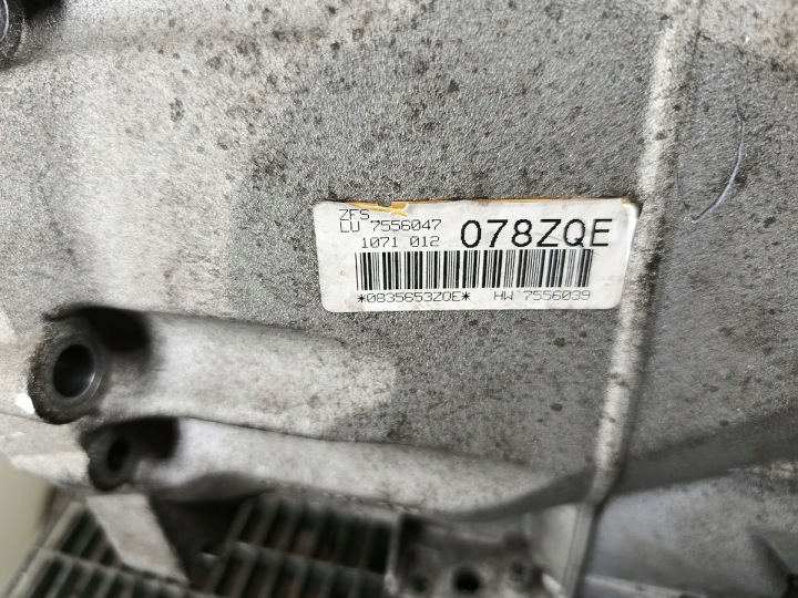 фото №8, Коробка передач автомат bmw e87 6hp-19 078zqe zf 2.0 i