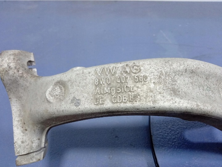 фото №7, Audi a5 ii a4 b9 8w поворотный кулак правая перед передняя 8w0407560