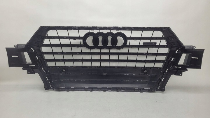 фото №7, Решётка решётка радиатора бампера перед audi q7 ii 2015+ 4m0853651 хром