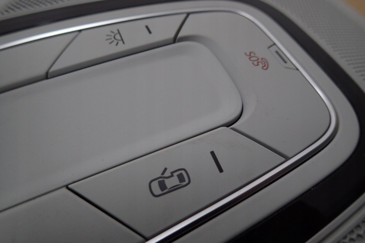 фото №5, ^^ audi a6 c8 4k лампа стеля 4k0947135a