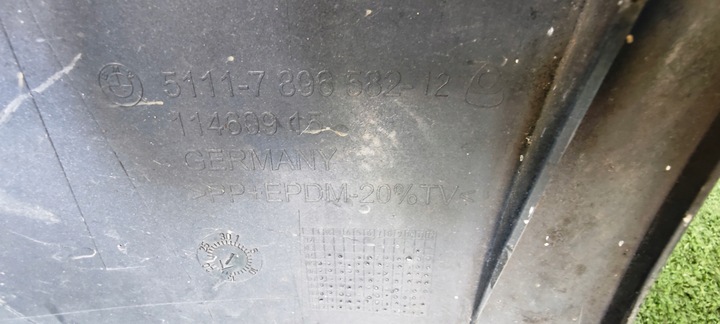 фото №11, Бампер перед bmw 5 e60 м-пакет