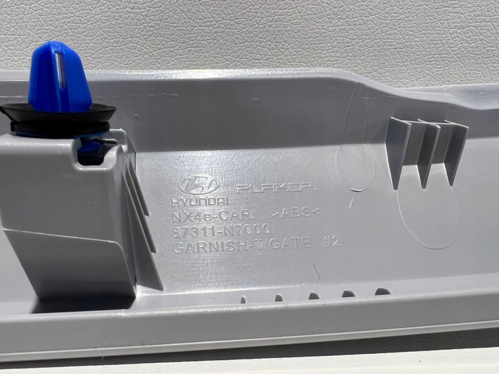 фото №8, Спойлер спойлер планка крышки hyundai tucson iv 87311n7000