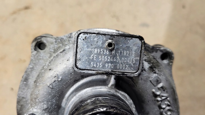 фото №6, Турбіна nissan micra k12 03-10 hb 5d 1.5 dci 54359700002