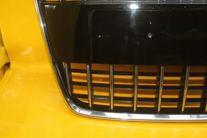 фото №5, Решётка радиатора решётка защита радиатор audi q7-4l рестайлинг s-line 4l0853651g