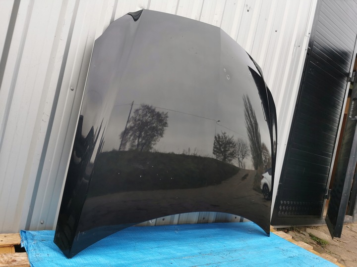 фото №11, Mercedes cls 218 w218 капот кришка двигуна гарні графітова