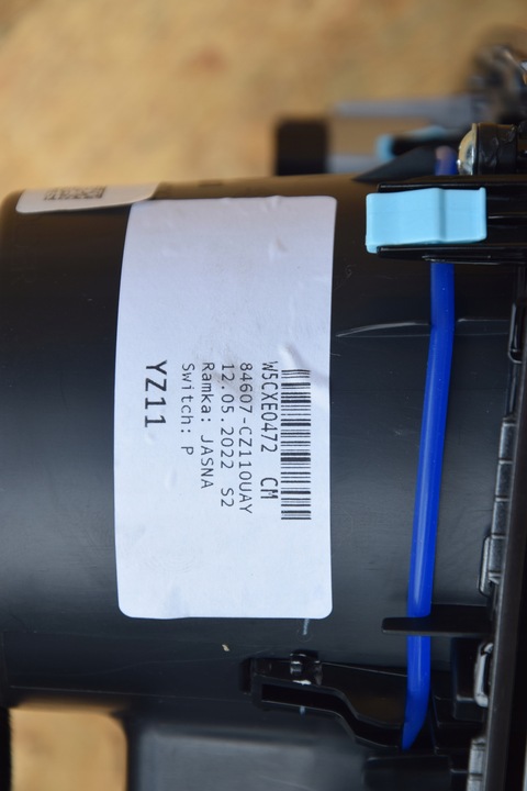 фото №8, Панель управление туннеля tucson iv новый 22r оригинал 120038309 93360cz110