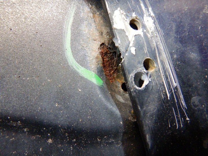 фото №8, Chevrolet evanda крышка задняя sedan