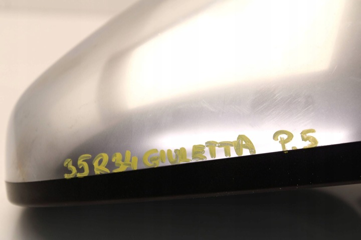 фото №7, Alfa romeo giulietta 10r- дзеркало зовнішні ліві хром 5pin