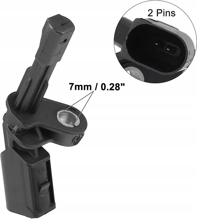 фото №8, Датчик abs зад левый wht003859 vw eos golf jetta iii passat scirocco touran