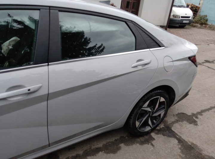 фото №1, Hyundai elantra vii дверь левый левая зад задние c5g