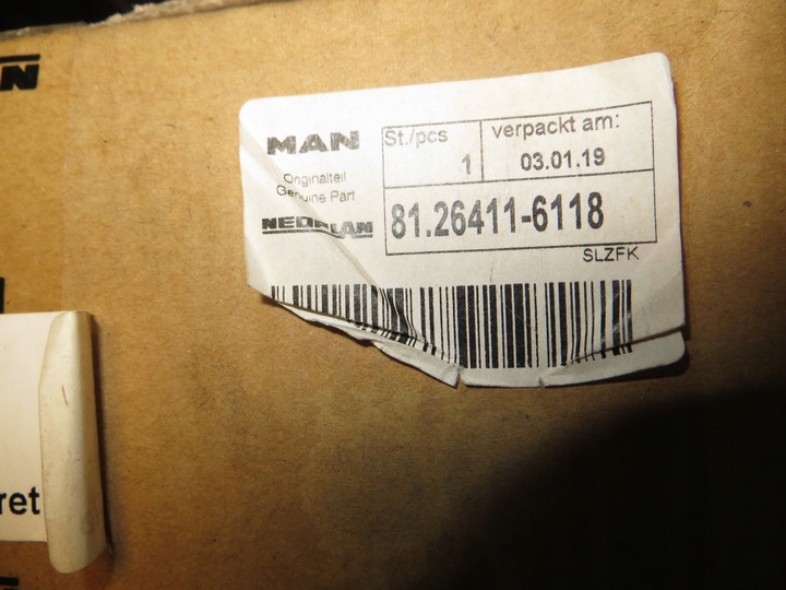 фото №10, Механізм двірник man tgs tgl tgm 81.26411.6118 оригінальний номер