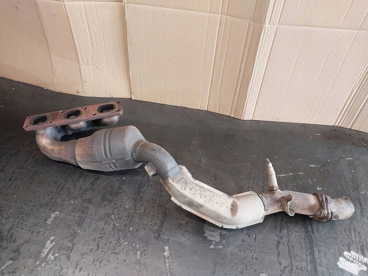 фото №9, Колектор випускний каталізатор bmw 3 e46 325ti m54b25 256s5 7518669