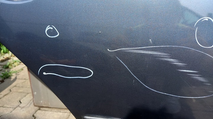 фото №7, Дверь правые зад vw golf iv 99r