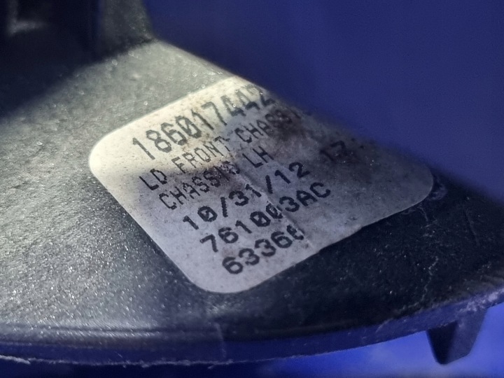 фото №9, Ручка наружная левых передних дверь dodge charger 2012 oem 761003ac