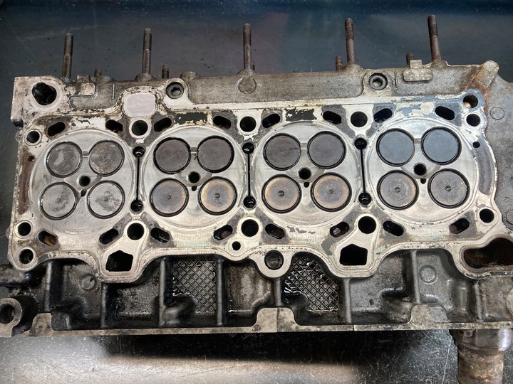 фото №9, Головка двигателя 502295000 504167975 2.3 jtd hpi iveco daily ducato