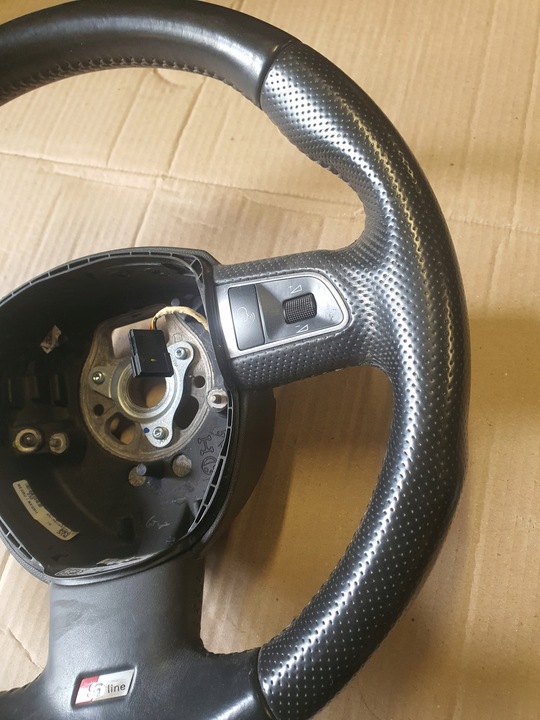 фото №5, Audi a5 q5 руль трёхспицевый мультифункция!!! s-line!!! 8p0419091eb