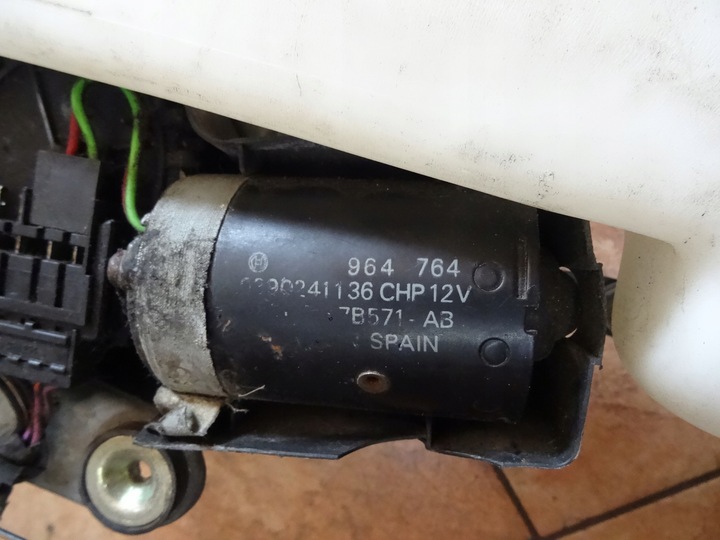 фото №8, Ford ka механизм дворник перед 0390241136