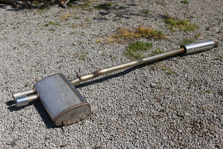 фото №8, Глушитель средний конечный mini cooper f56 f57