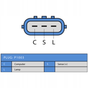 фото №9, Генератор subaru forester impreza outback 80a 175.510.080.130 psh
