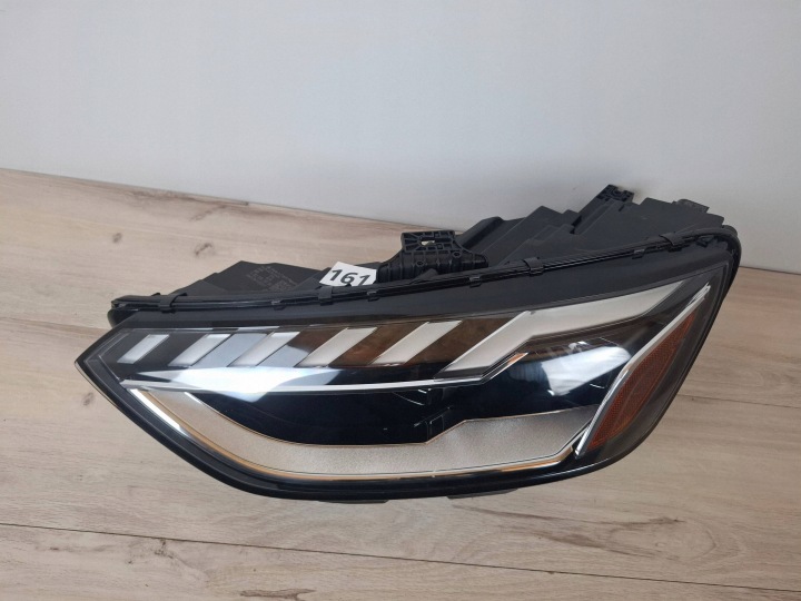 фото №7, Фара, фара ліві перед audi a4 s4 b9 8w0941033f, повний led
