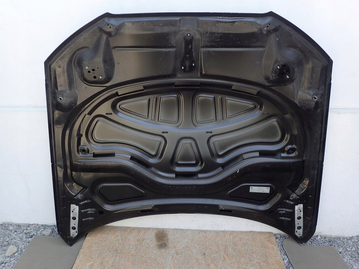 фото №10, Капот кришка двигуна audi a6 c7 4g 2011-2018r