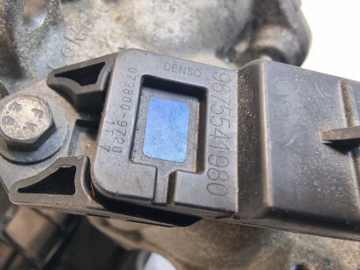 фото №14, Ford mondeo mk5 focus mk3 2.0tdci радиатор клапан egr 9807593080