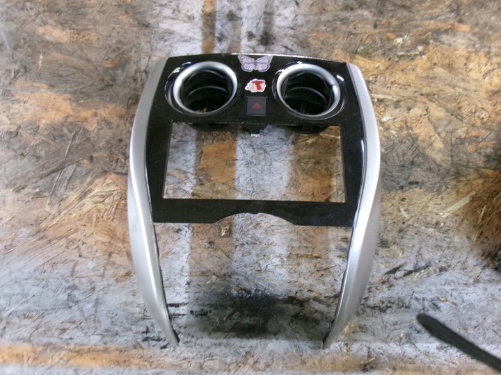 фото №1, Nissan note ii e12 решётка воздуховод рамка радио