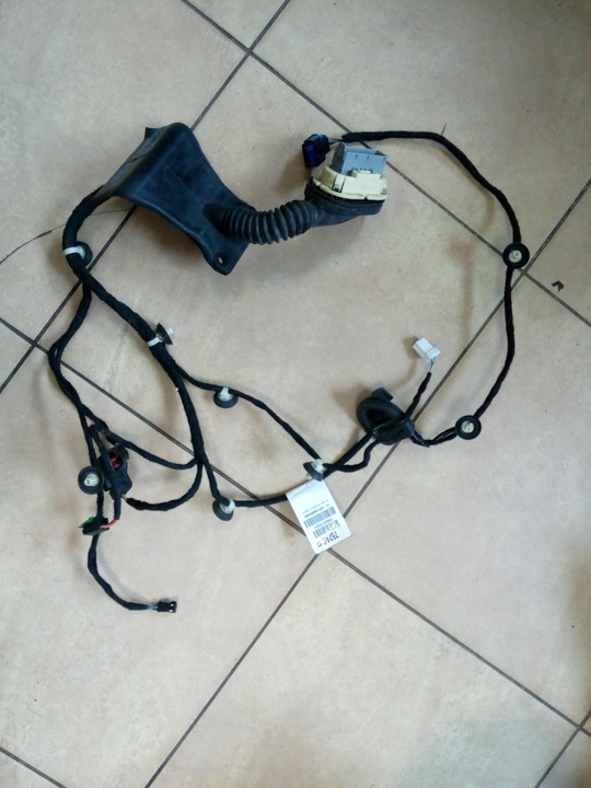 фото №1, Установка жгут дверь jeep campass ii оригинал.